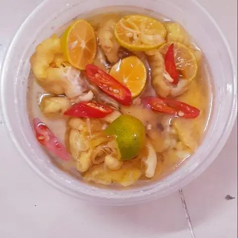 Hình ảnh CHÂN GÀ RÚT XƯƠNG SẢ TẮC(phần nhỏ)