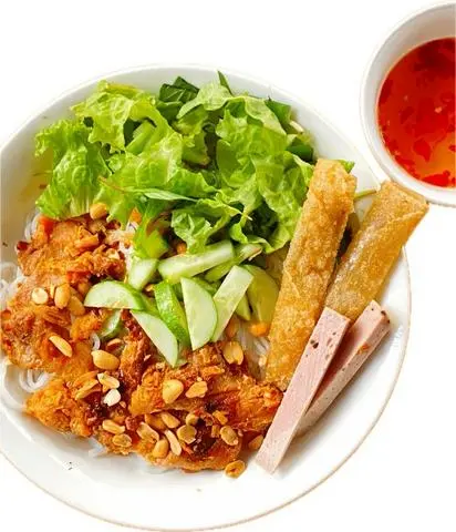 Hình ảnh Bún thịt nướng