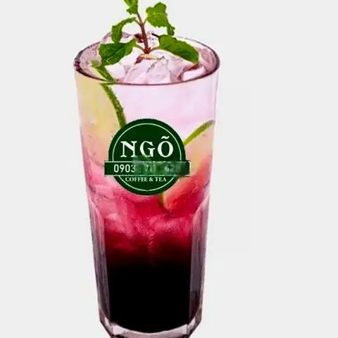Hình ảnh Soda việt quất size L