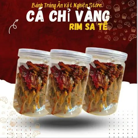 Hình ảnh Cá chỉ vàng rim sa tế