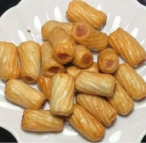 Hình ảnh 2 Viên Mực Xoắn 