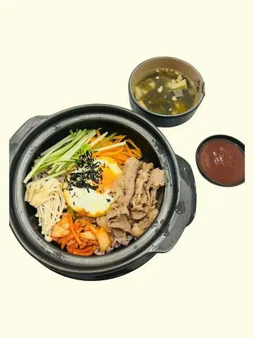 Hình ảnh Cơm trộn bò 