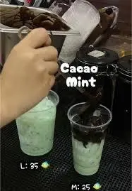 Hình ảnh CACAO MINT ( ly 650ml)
