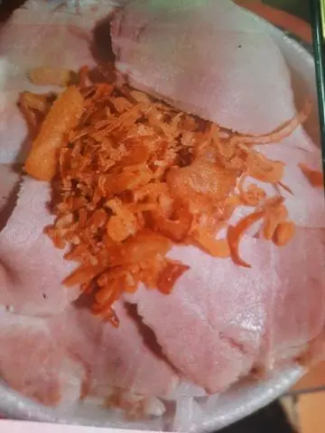 Hình ảnh Bún mắm nêm thịt heo