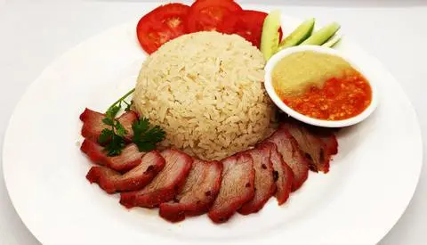 Hình ảnh Cơm chiên xá xíu