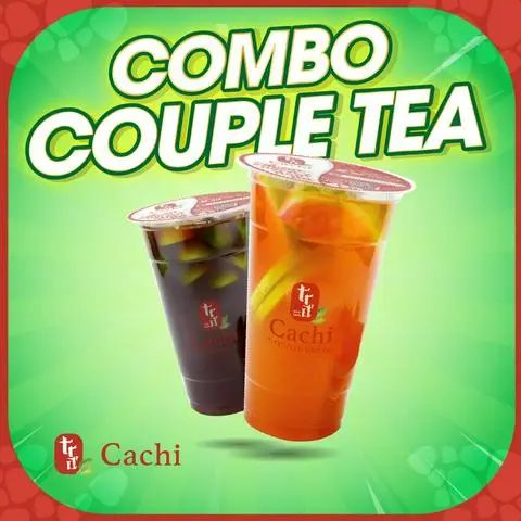 Hình ảnh Combo Hồng Trà Tắc Mật Ông + Lục Trà Chanh Ổi ( Có Miếng Ổi )