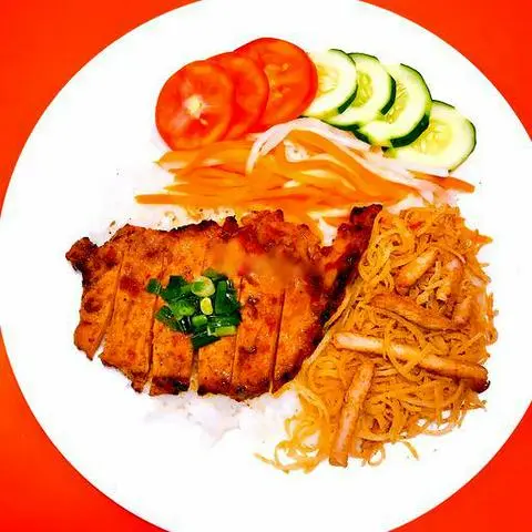 Hình ảnh Cơm sườn bì