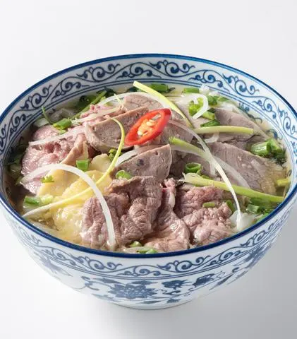 Hình ảnh Phở tự chọn 3 loại thịt (có bắp)