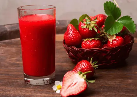 Hình ảnh Sinh Tố Dâu Chuối