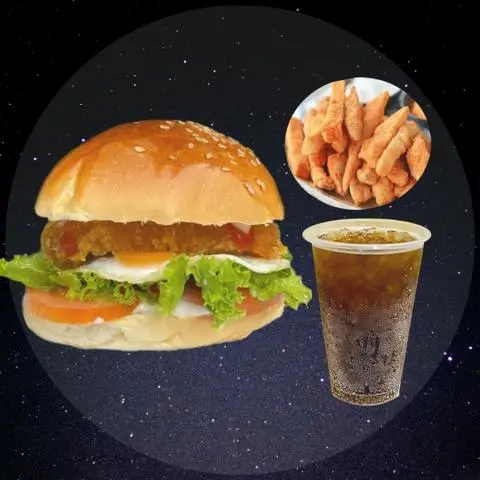 Hình ảnh COMBO BÁNH HAMBURGER