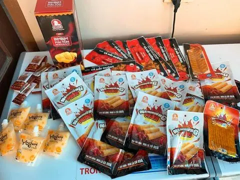 Hình ảnh ComBo Bộ 3 Snack