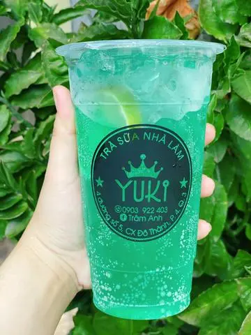 Hình ảnh Soda Blue Ocean
