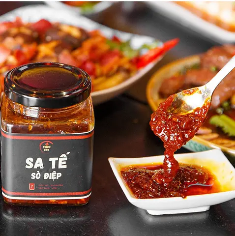 Hình ảnh Sate Sò Điệp