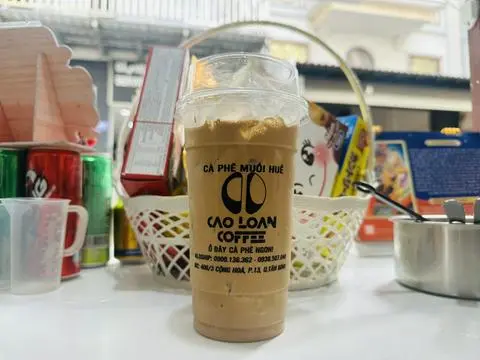 Hình ảnh Cà phê dừa - Size L