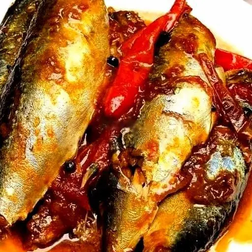 Hình ảnh Cá nục kho tiêu không cơm 