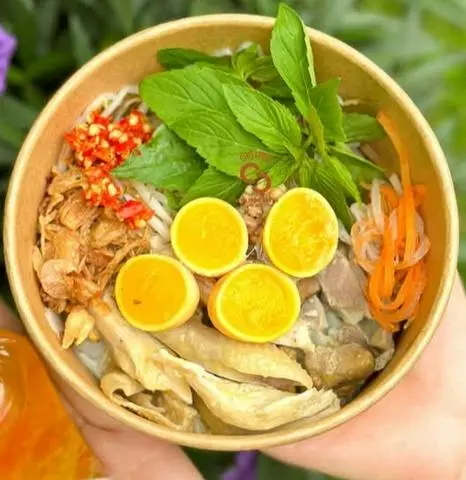 Hình ảnh Bánh Ướt Lòng Gà