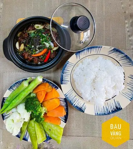 Hình ảnh Rau củ kho quẹt