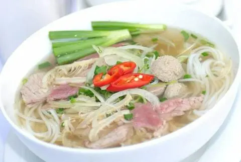 Hình ảnh Phở Tái Gân Viên