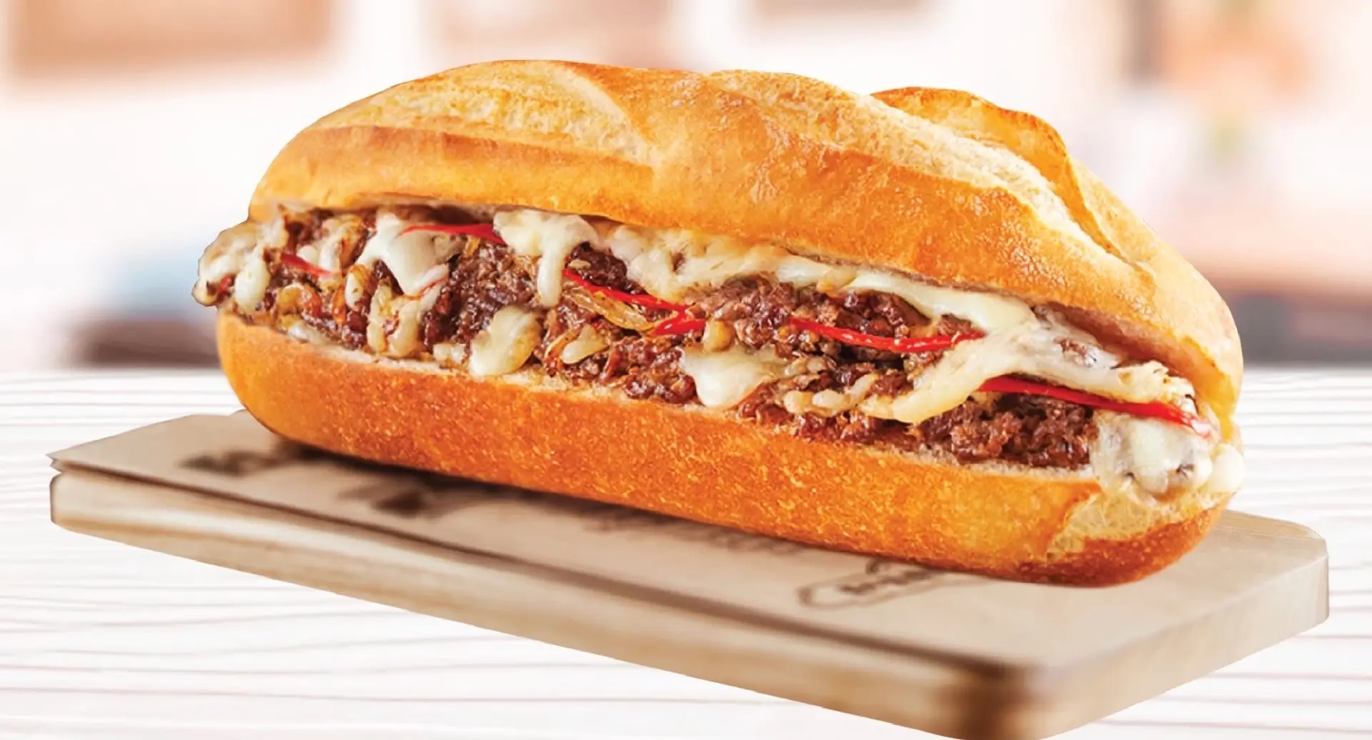 Hình ảnh Bánh mì Bò Nướng Bơ
