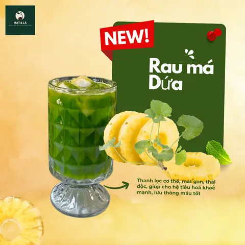 Hình ảnh Xanh Giải nhiệt 