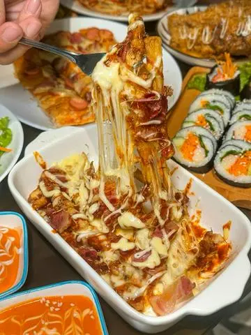 Hình ảnh Khoai tây phô mai đút lò