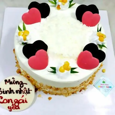 Hình ảnh Bánh kem bắp Pháp 20cm