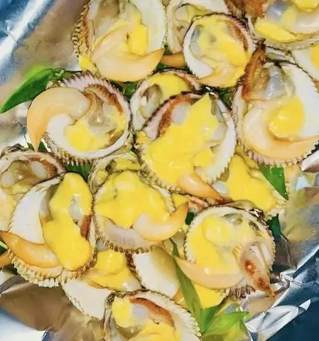 Hình ảnh Sò dương nướng phô-mai 