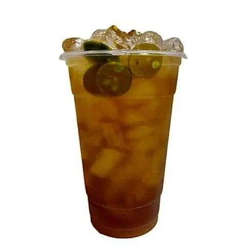 Hình ảnh Hồng Trà Chanh Muối