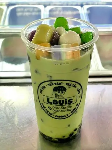 Hình ảnh Trà Sữa Full Topping -Ly 700 