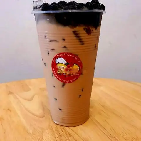 Hình ảnh Trà Sữa Trân Châu Đen 