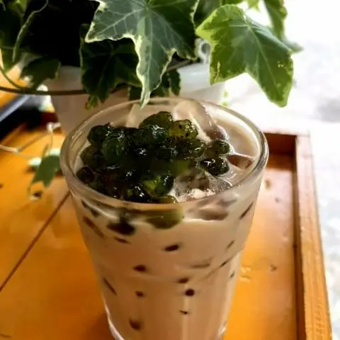 Hình ảnh Trà sữa trân châu olong giòn