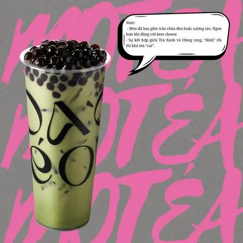 Hình ảnh TRENDING - Trà Oolong Matcha
