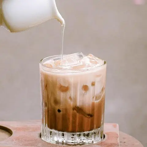 Hình ảnh Oat milk coffee