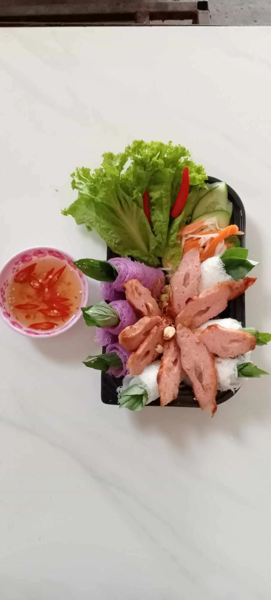 Hình ảnh Bún nem nướng