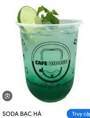 Hình ảnh soda bạc hà 