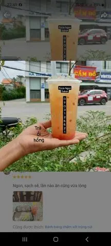 Hình ảnh Soda Ổi Hồng