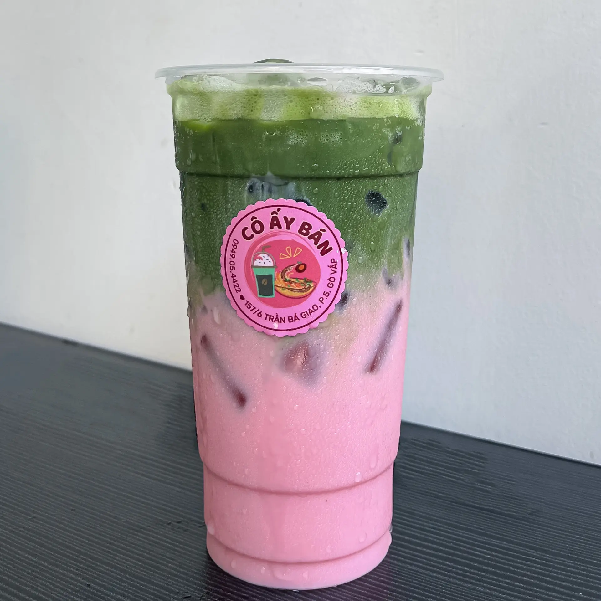 Hình ảnh Matcha Mây Hồng Thái Lan 