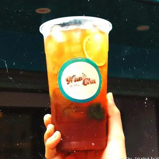 Hình ảnh Hồng trà tắc