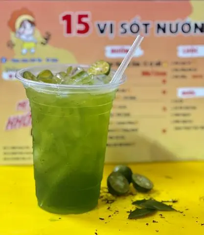 Hình ảnh Trà tắc Thái xanh