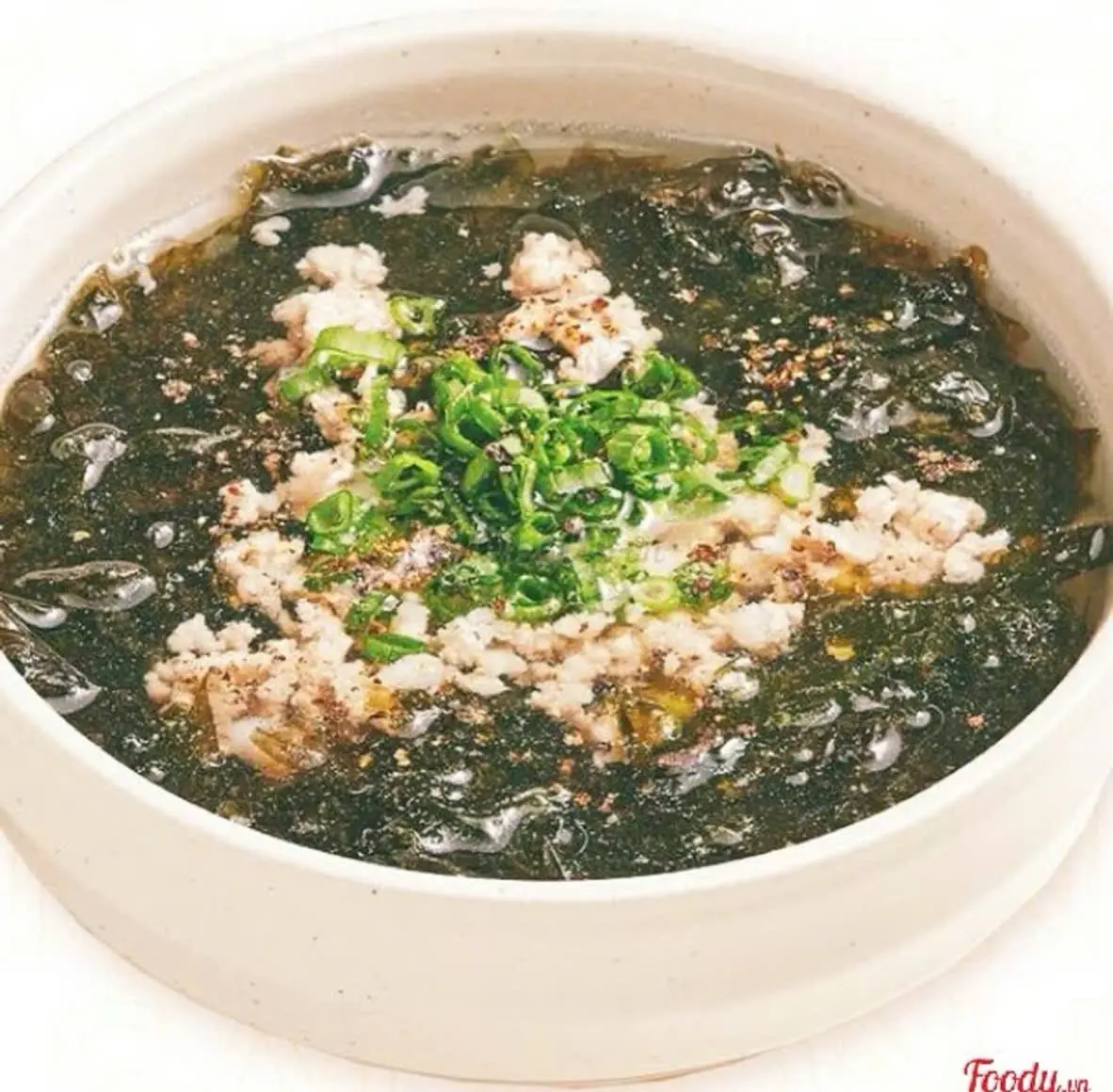 Hình ảnh Canh rong biển thịt bằm (nhỏ)