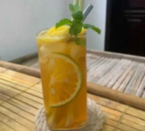 Hình ảnh Trà đào cam sả