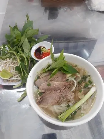 Hình ảnh Phở Tái Nạm Gân