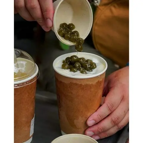 Hình ảnh Trà Olong Sữa (Chưa Topping)