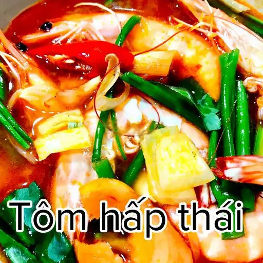 Hình ảnh Tôm hấp thái 200g