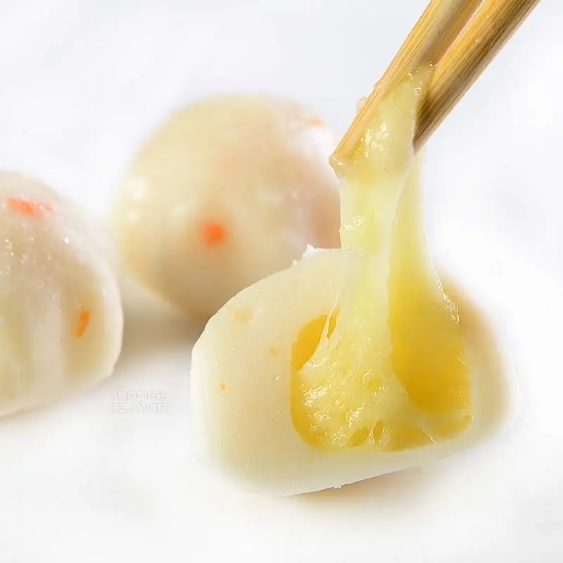 Hình ảnh Cá viên phô mai - 3 viên/ 芝士鱼丸（3块）