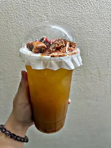 Hình ảnh Trà me muối ớt
