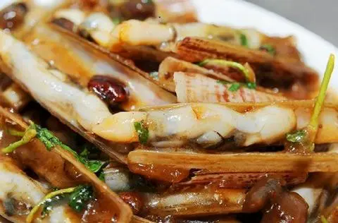 Hình ảnh Ốc móng tay xào me