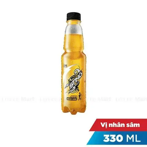 Hình ảnh 1 Chai Sting Vàng Kèm Tẩy Đá