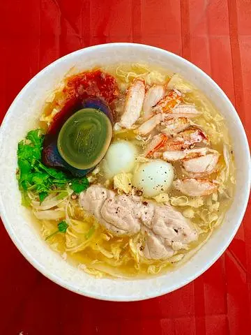 Hình ảnh Súp cua trứng cút - bắc thảo - óc heo