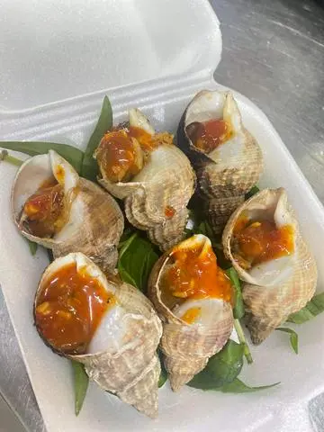 Hình ảnh Ốc bulot nướng muối ớt